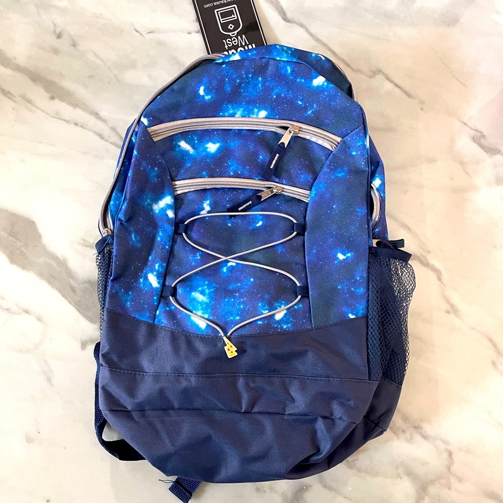New-Moda West Galaxy Backpack